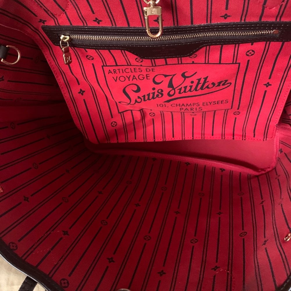 ❤️❤️❤️SOLD❤️❤️❤️Louis vuitton damier neverfull mm - Picture 2 of 12